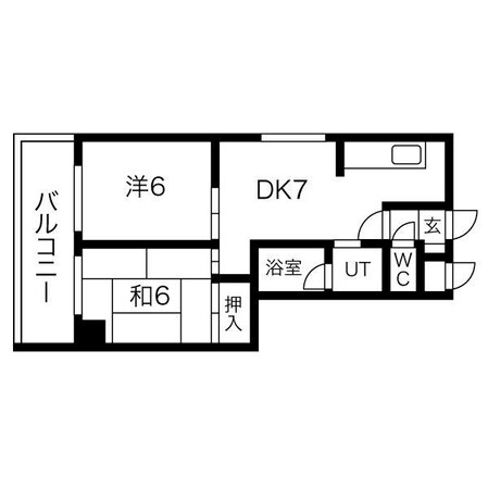 ラ・フォーレ山鼻の物件間取画像